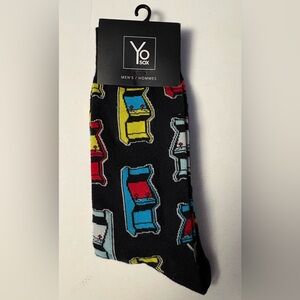 Yo Sox Video Game Arcade Socks